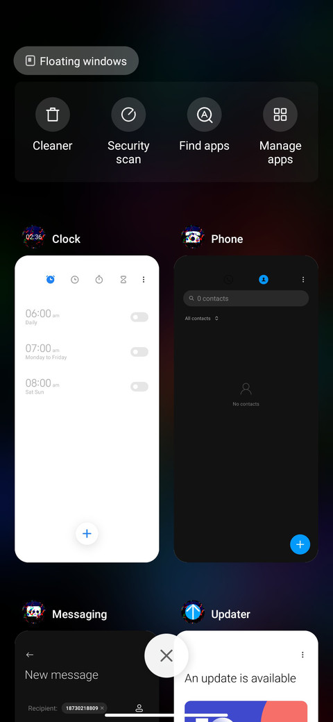 Fluorescent Nikol screenshot