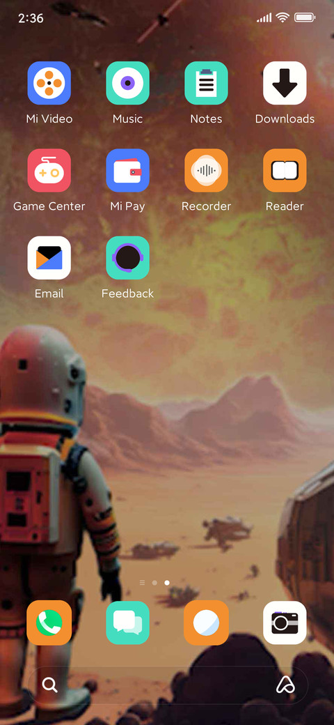 Another world screenshot