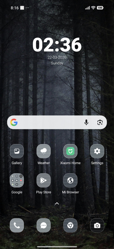 Misty Wood screenshot
