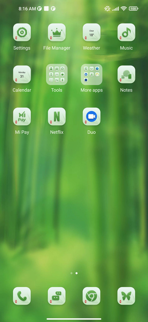 Zen+green+bamboo screenshot