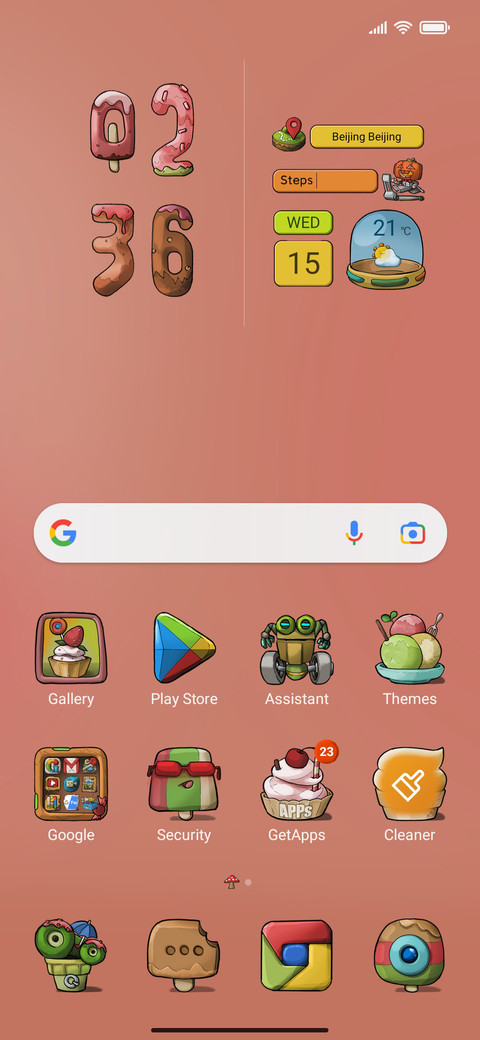 IceCream Forest screenshot