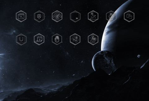 穿越小行星带 screenshot