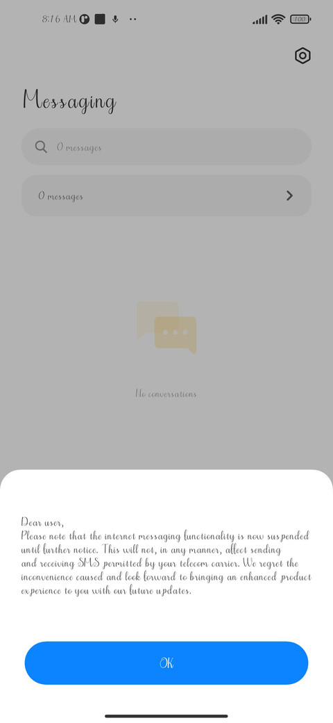Short Love Letter screenshot