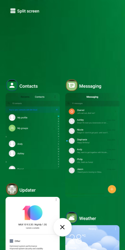 Grainy_DWM19 screenshot