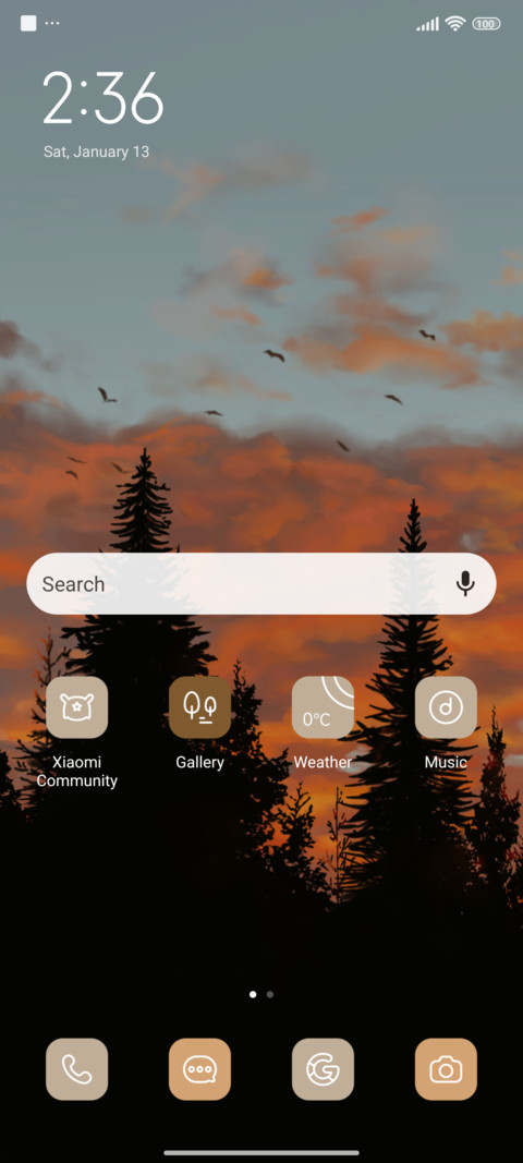 Twilight screenshot