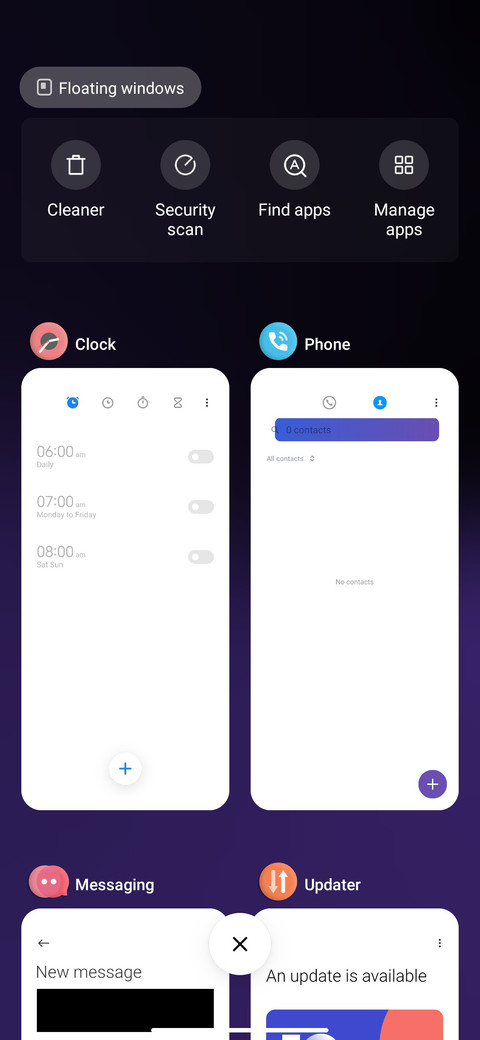 Violet IZ V13 screenshot