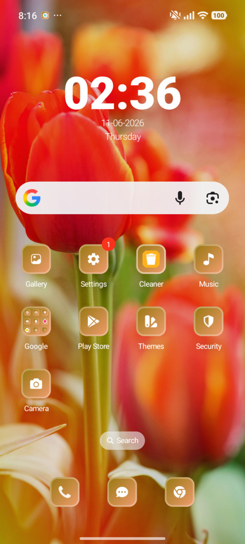 Tulip screenshot
