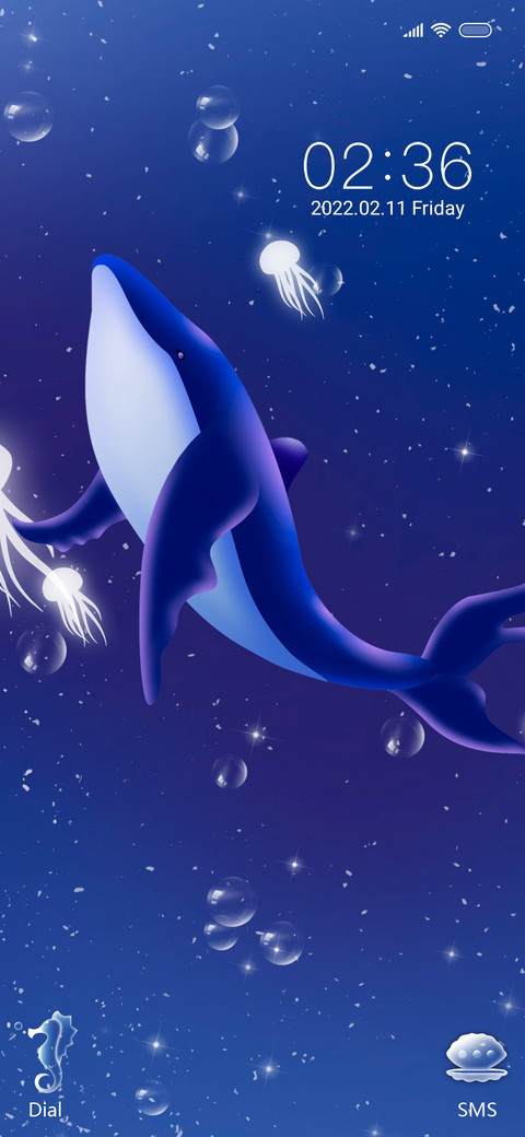 The stars whales screenshot