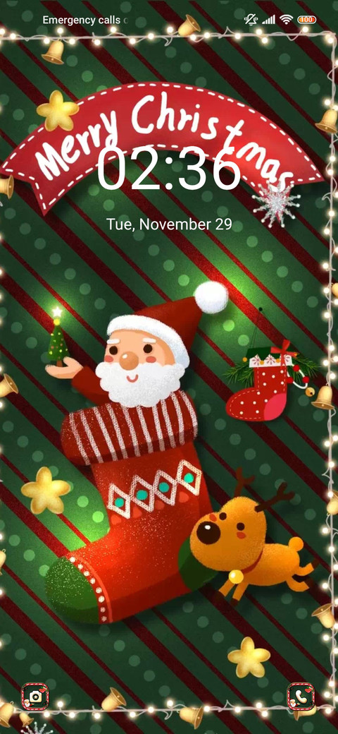Cartoon Christmas screenshot