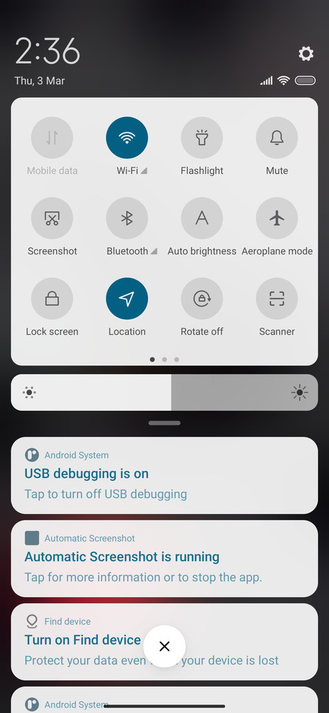 3D Clock screenshot