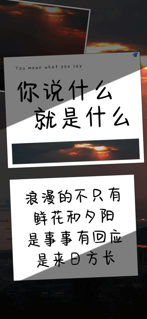 你说什么就是什么 screenshot