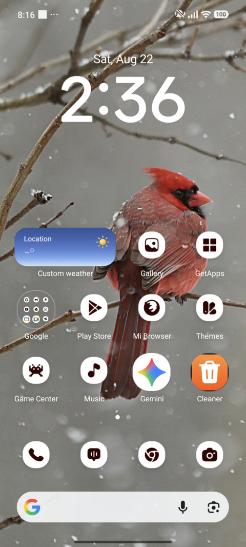 Scarlet Perch screenshot