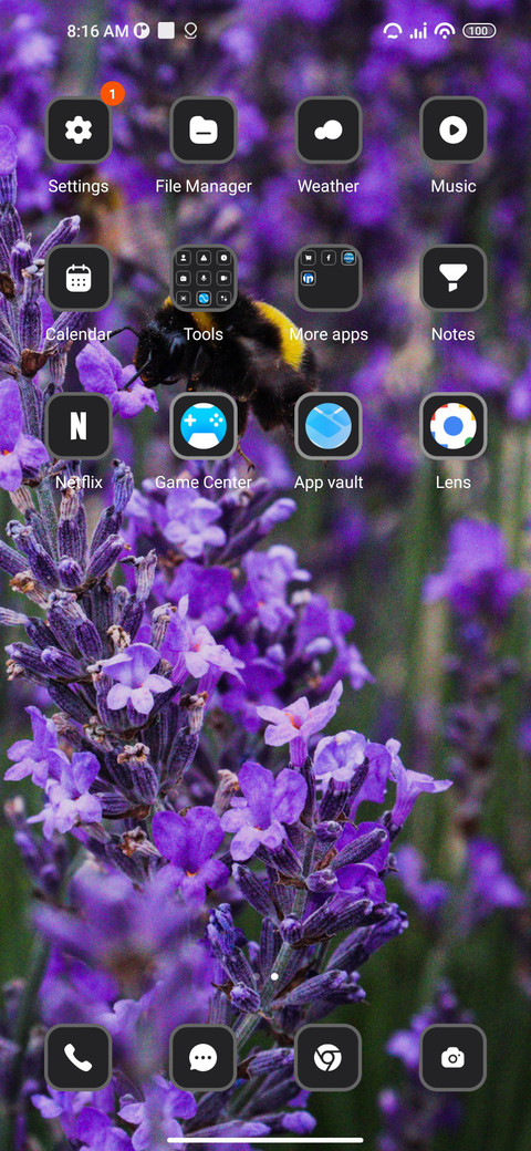 Bee screenshot