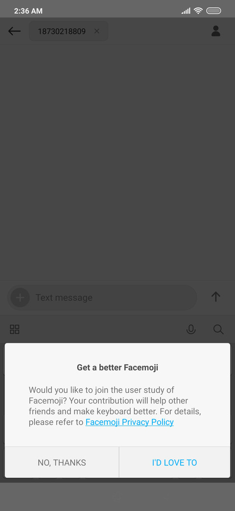 View to screenshot