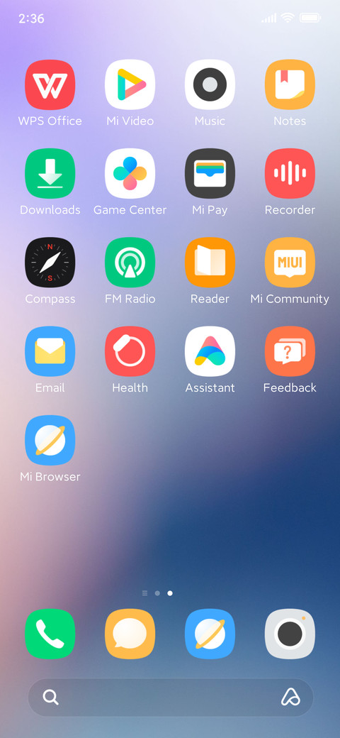 Minimal Glow screenshot