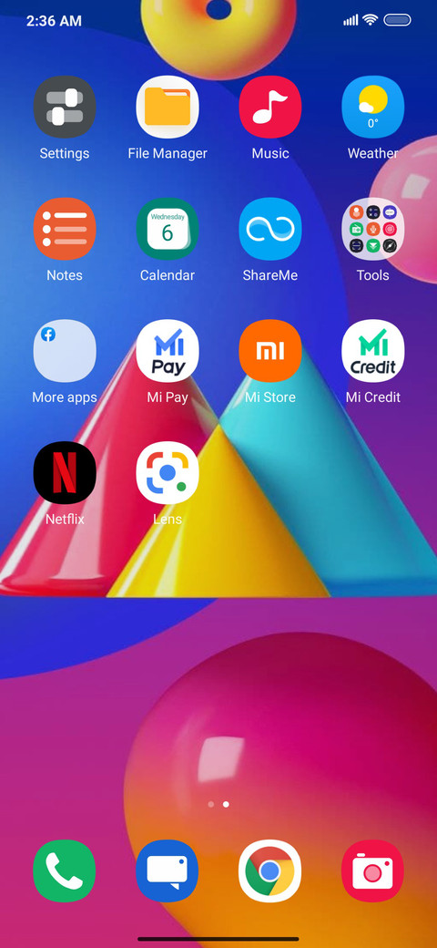 Experience UI12 screenshot
