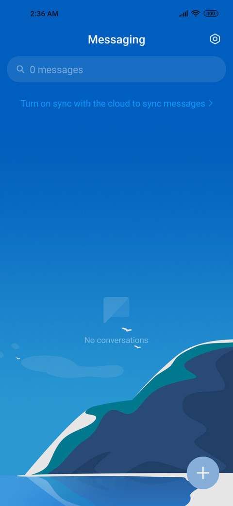 sand and sky screenshot
