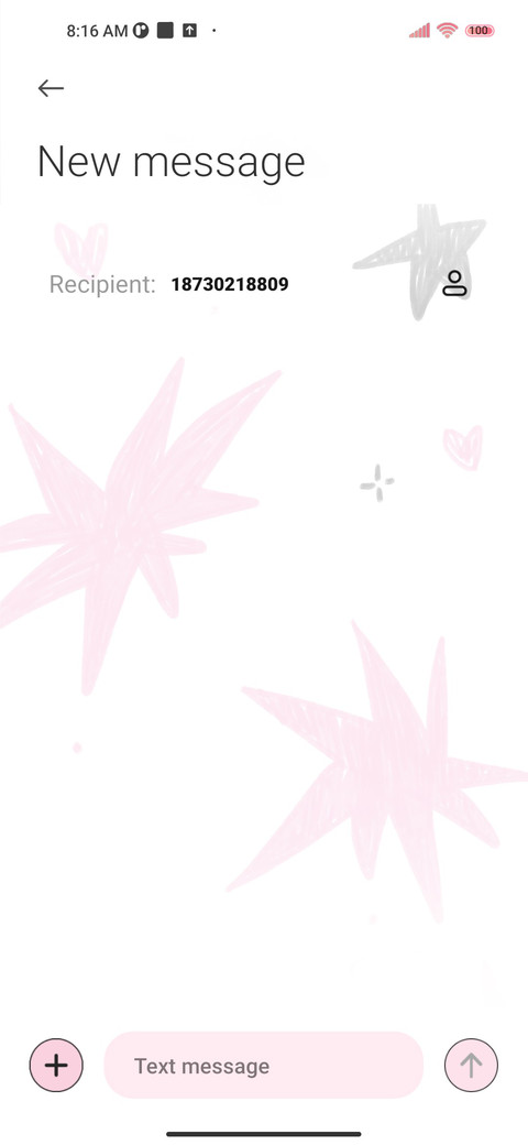 Cute doodle cat screenshot