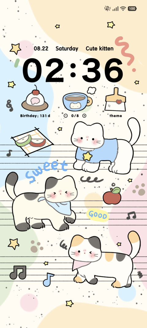 Kitty Doodle Show screenshot
