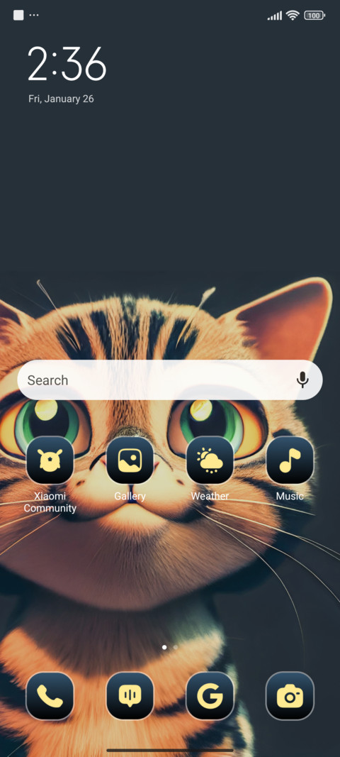 Adorable Cat screenshot
