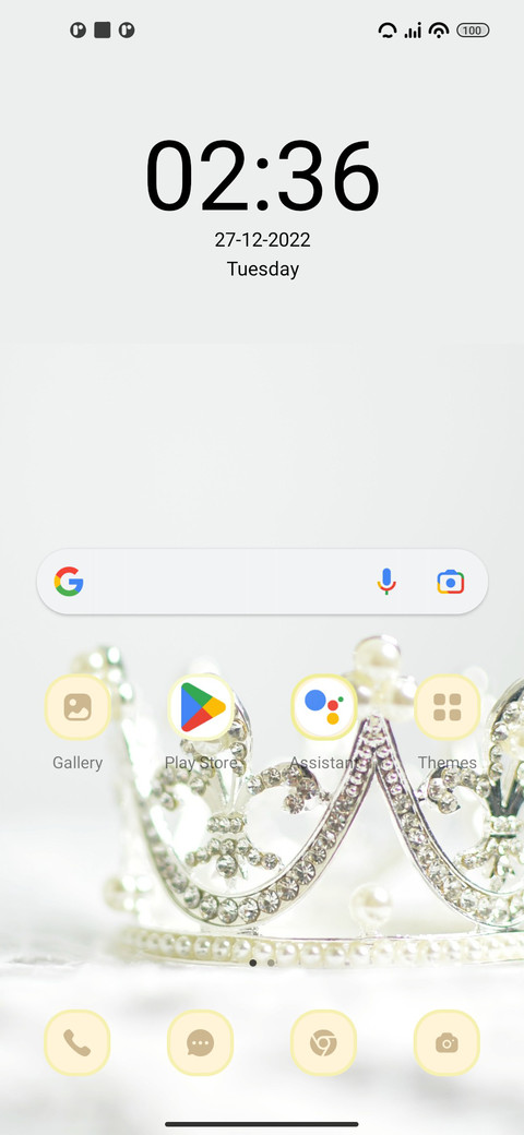 Crown screenshot