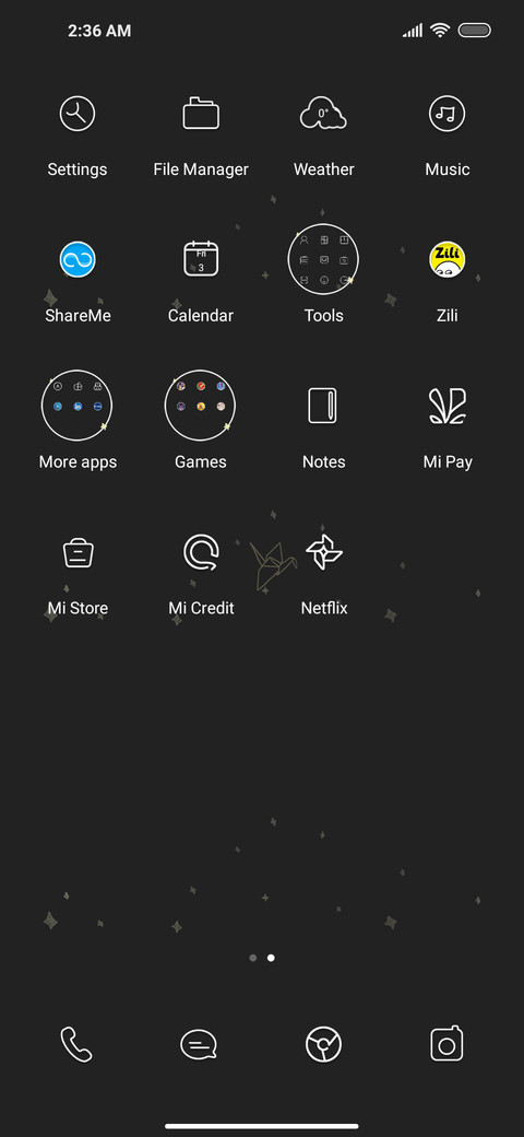 Come in starlight screenshot