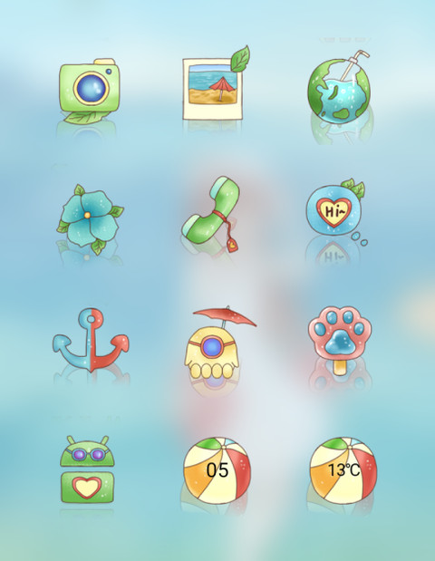 海滨度假 screenshot