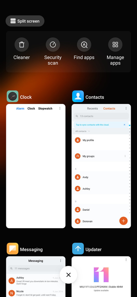 Harmony of Orange screenshot