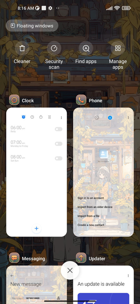 Autumn time screenshot