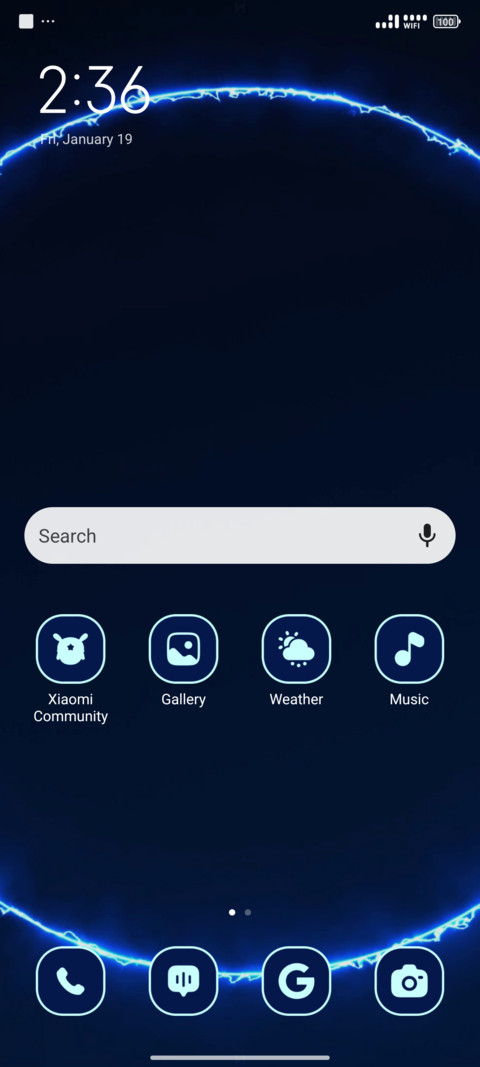 Electric Circle screenshot