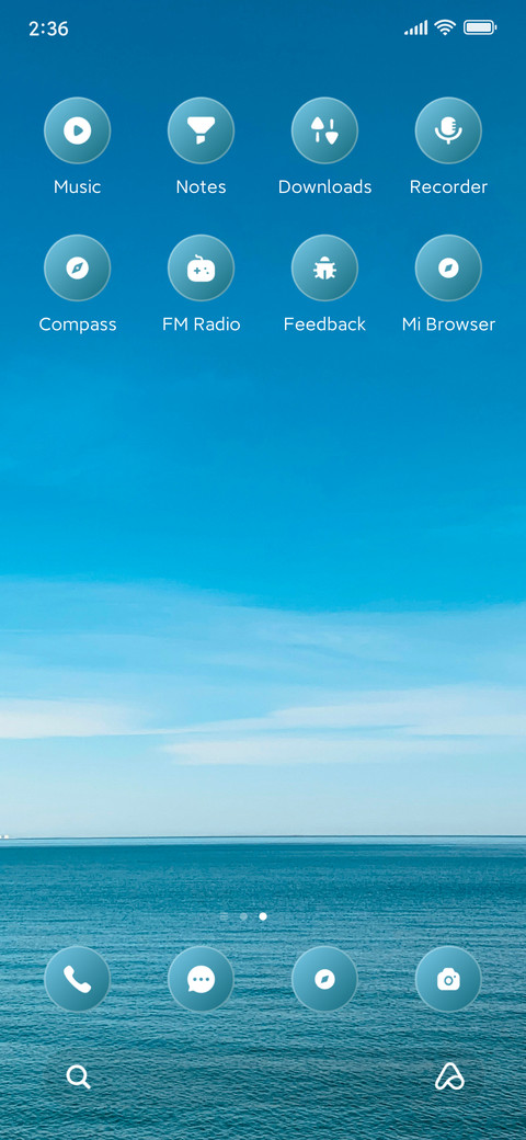 Blue Ocean screenshot