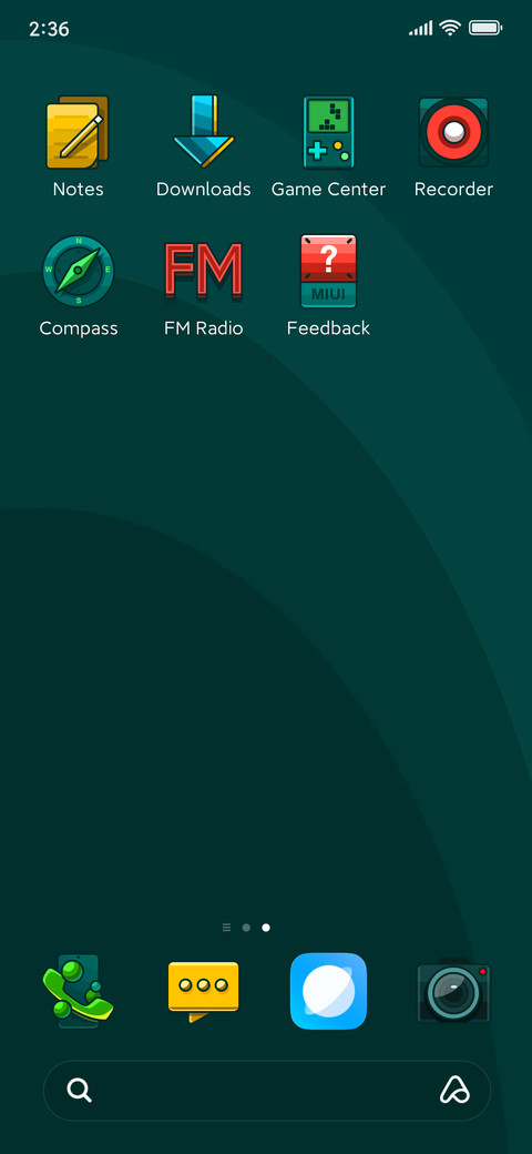 Meri screenshot