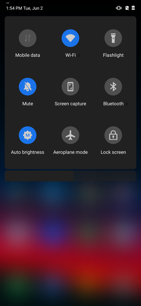 Pocophone screenshot
