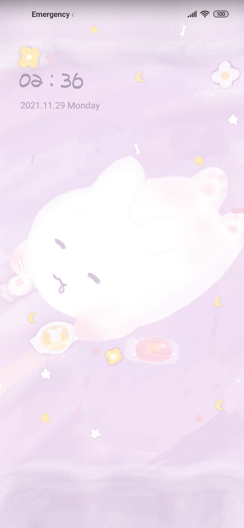 Magic bunny screenshot