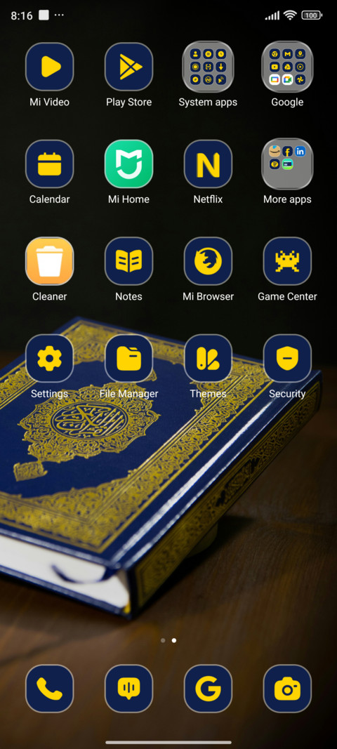 Sacred Pages screenshot