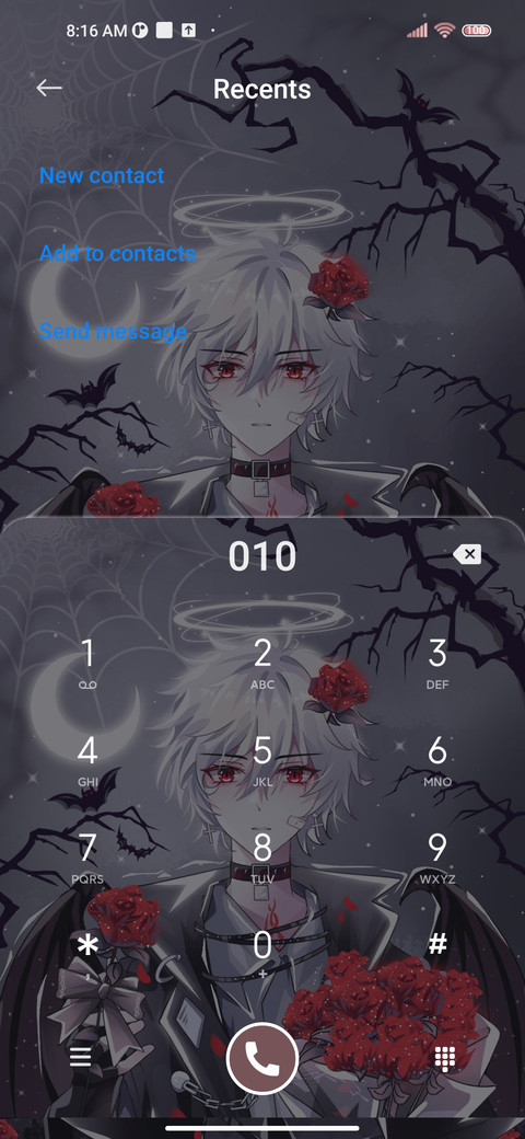 Rose demon screenshot