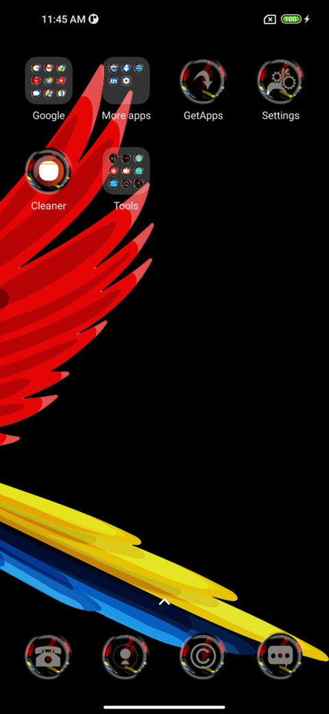 Feather Macaw screenshot