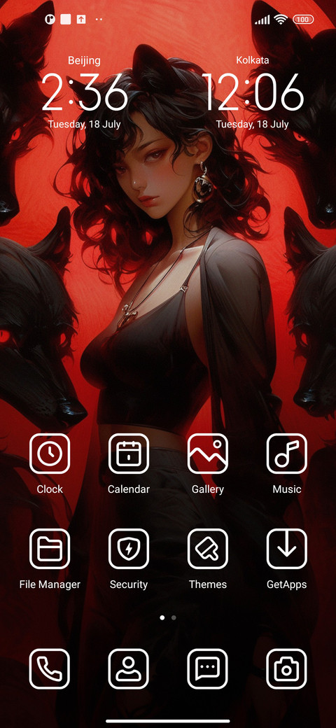 Gothic Girl screenshot