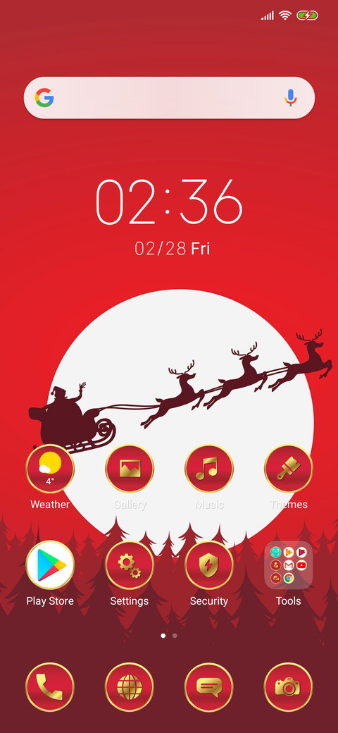 Christmas_3MDP screenshot