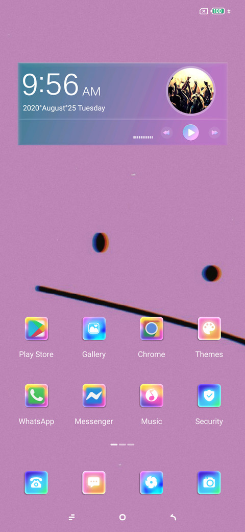 Gradient Pink! screenshot