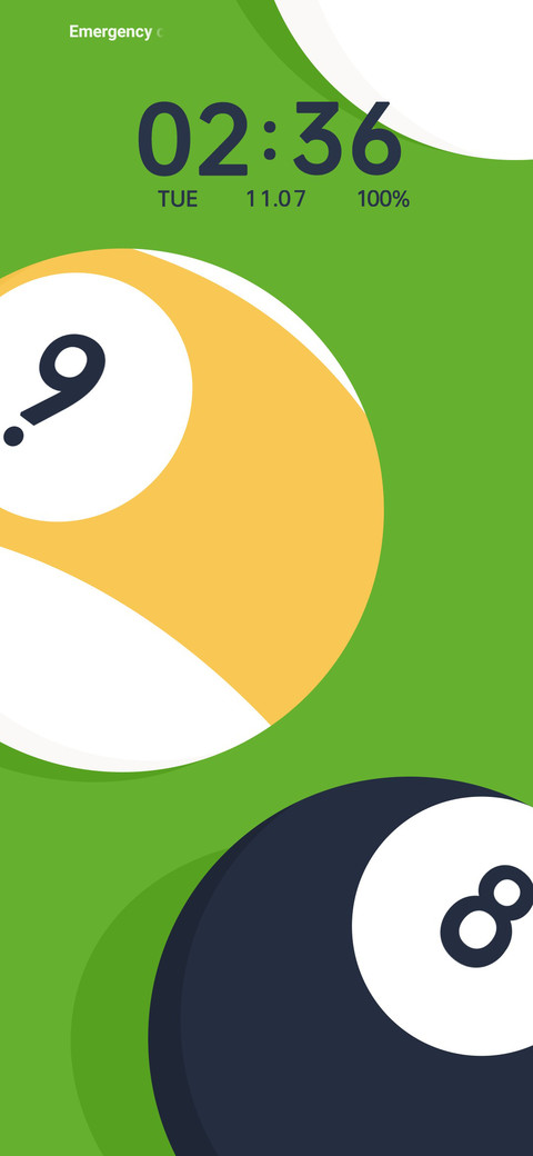 Minimal billiards screenshot