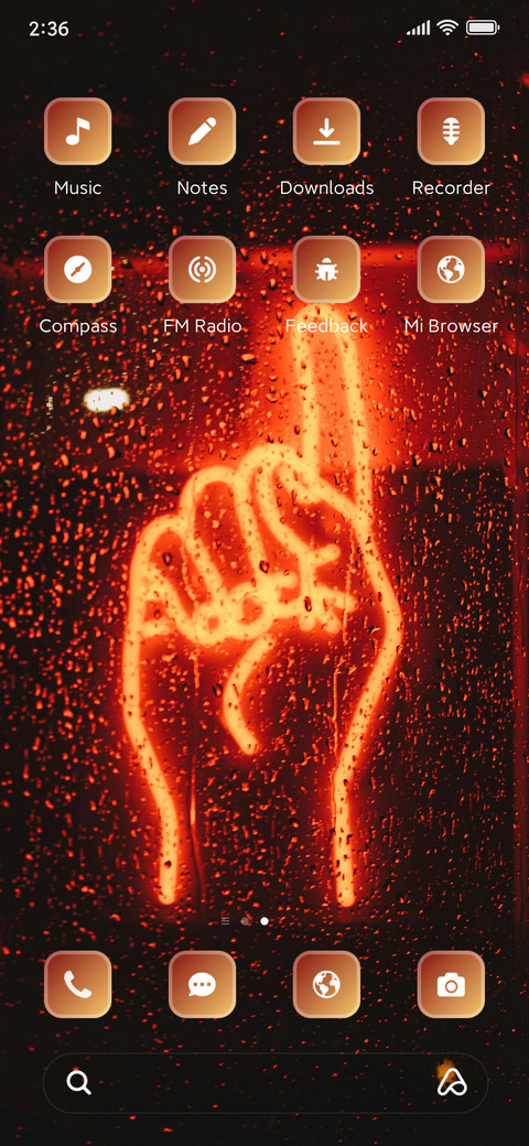 Neon Light screenshot