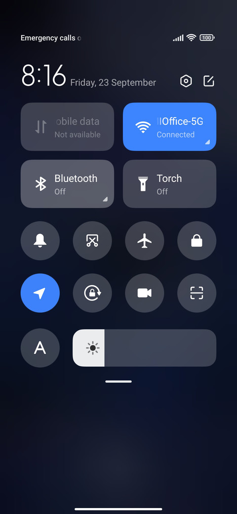 Searching+tracks screenshot