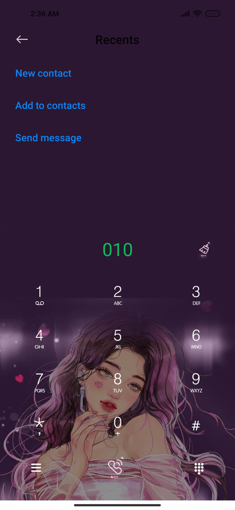 female idol screenshot
