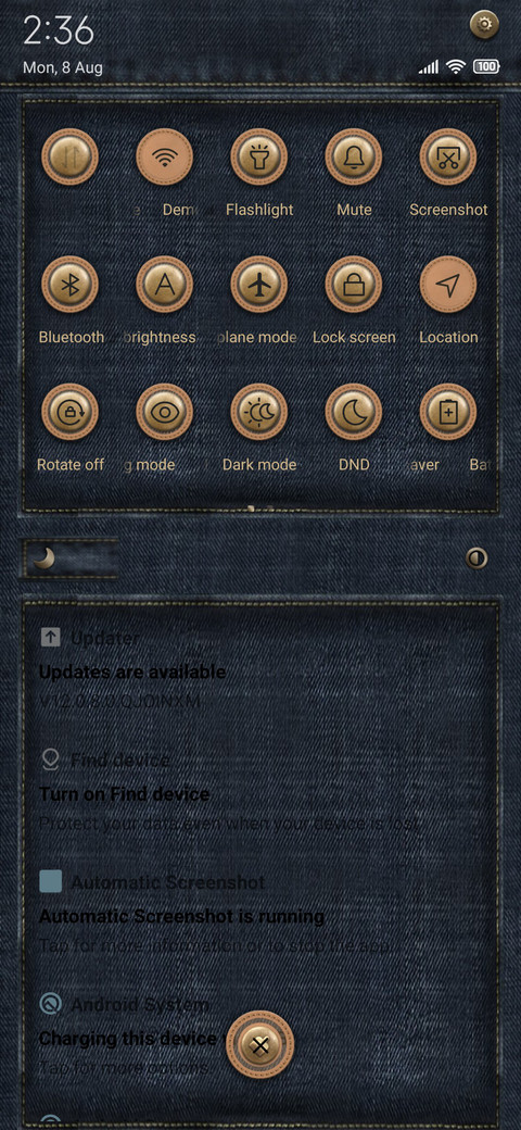 Denim screenshot