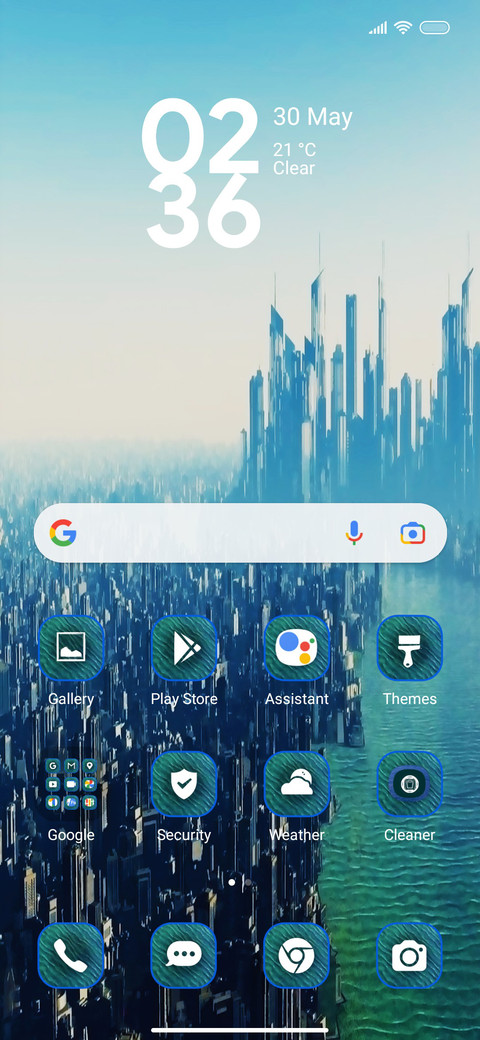 Skyline Three screenshot