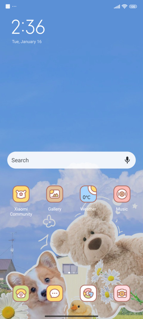 Happy Bear screenshot