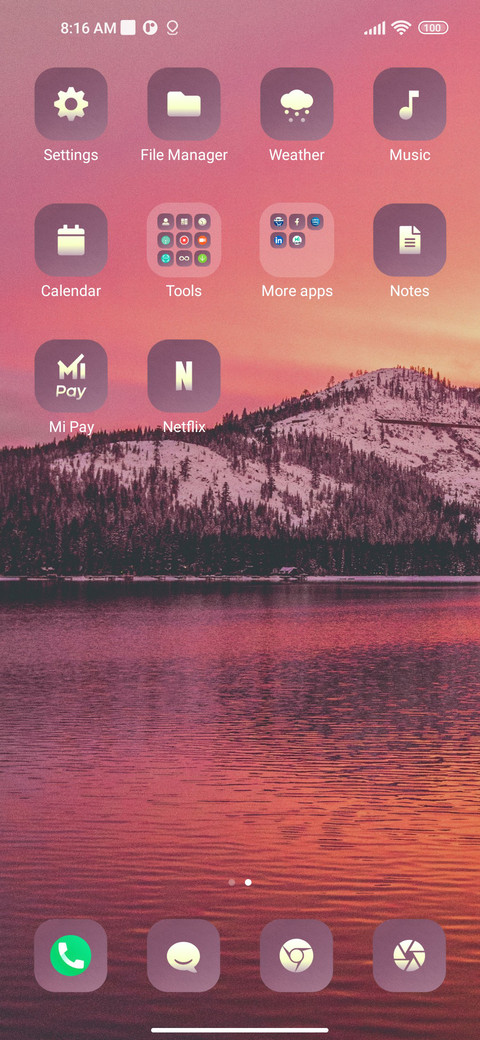 Landscape screenshot