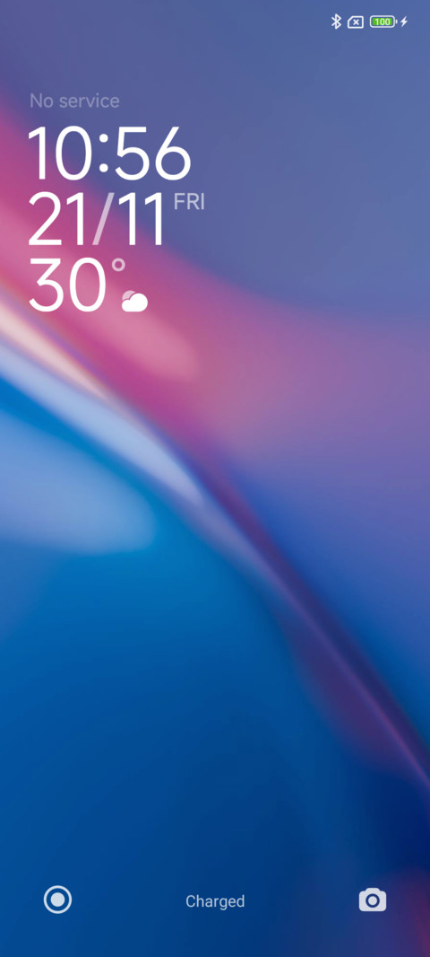 bleufall screenshot