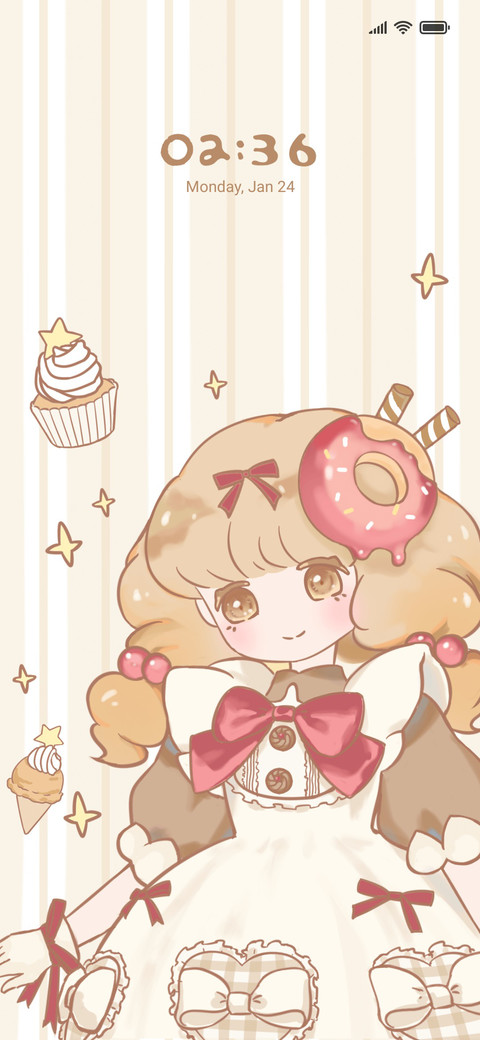 The girl cake screenshot